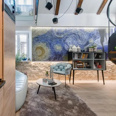 Apartment Luxury Castle No1 Loft With A Sauna